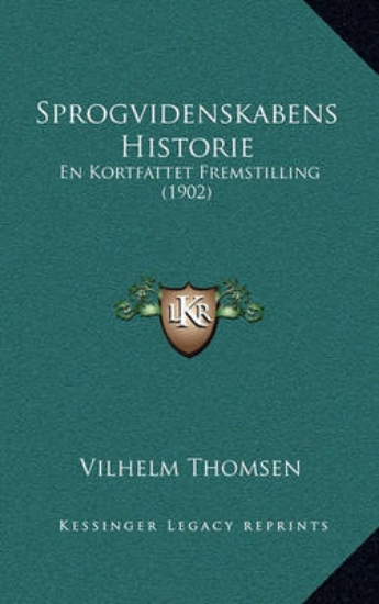 Picture of Sprogvidenskabens Historie