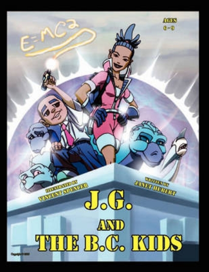 Picture of J.G. and the B.C.Kids. (a Sneaker Feature)