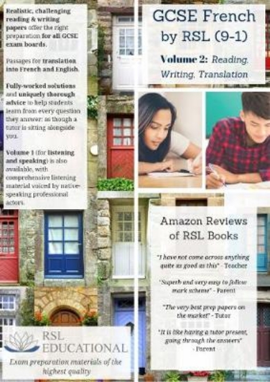 Picture of GCSE French by RSL (9-1), Volume 2: Reading, Writi