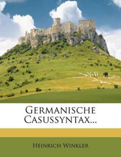 Picture of Germanische Casussyntax, I.