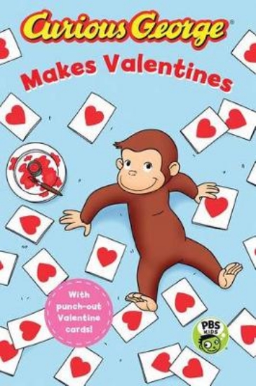 Picture of Curious George Makes a Valentine (GLR Level 2)