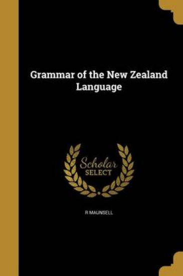 Picture of Grammar of the New Zealand Language