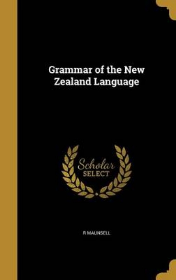 Picture of Grammar of the New Zealand Language