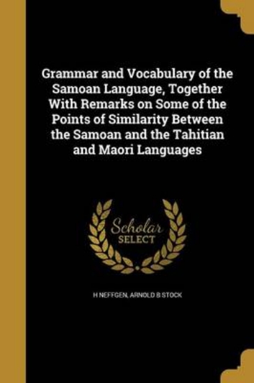 Picture of Grammar and Vocabulary of the Samoan Language, Tog