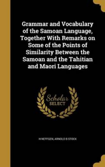 Picture of Grammar and Vocabulary of the Samoan Language, Tog