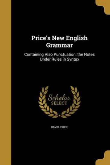Picture of Price's New English Grammar