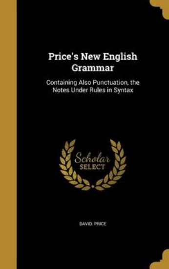 Picture of Price's New English Grammar