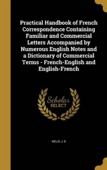 Picture of Practical Handbook of French Correspondence Contai