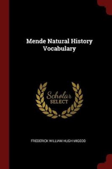 Picture of Mende Natural History Vocabulary