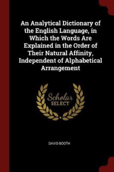 Picture of An Analytical Dictionary of the English Language,