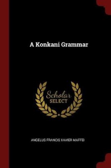 Picture of A Konkani Grammar