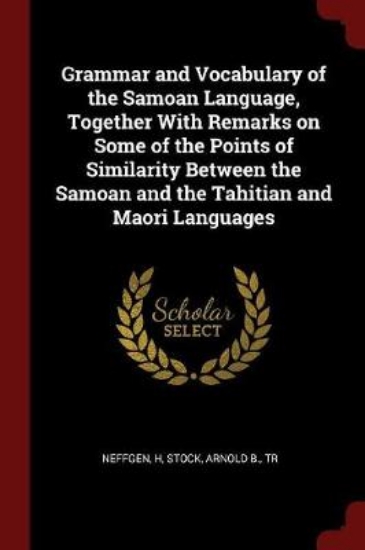 Picture of Grammar and Vocabulary of the Samoan Language, Tog