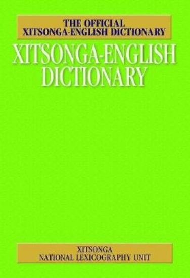 Picture of Xitsonga-English dictionary