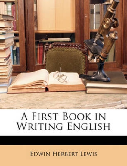 Picture of A First Book in Writing English
