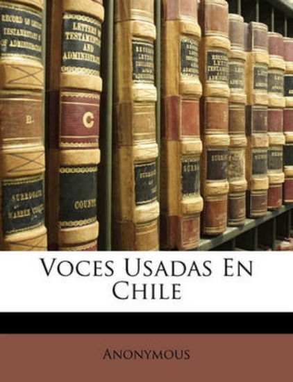 Picture of Voces Usadas En Chile