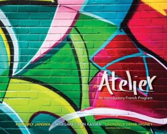 Picture of Atelier, Student Edition, Spiral bound Version