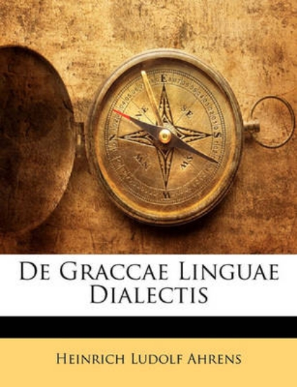 Picture of de Graccae Linguae Dialectis