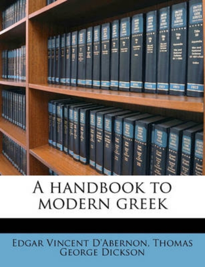 Picture of A Handbook to Modern Greek