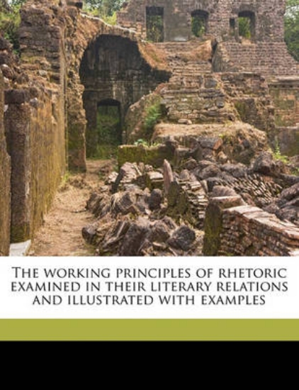 Picture of The Working Principles of Rhetoric Examined in The