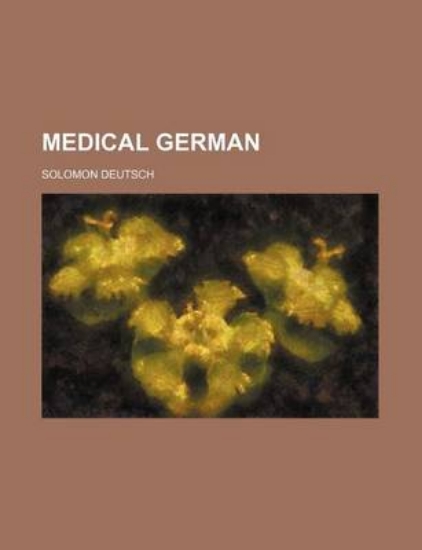 Picture of Medical German