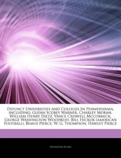Picture of Articles on Defunct Universities and Colleges in P