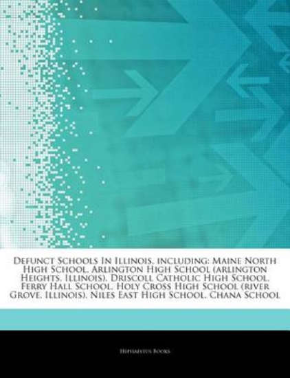 Picture of Articles on Defunct Schools in Illinois, Including
