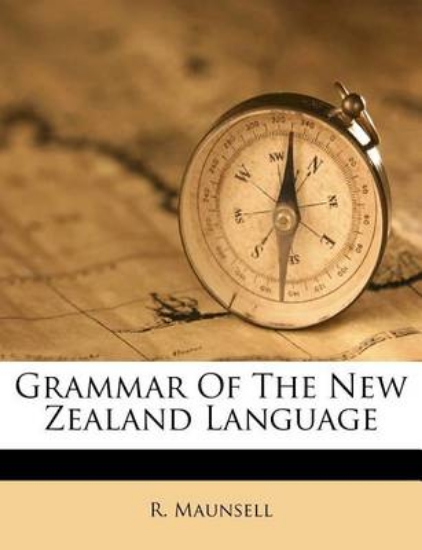 Picture of Grammar of the New Zealand Language