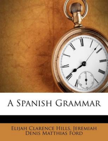 Picture of A Spanish Grammar