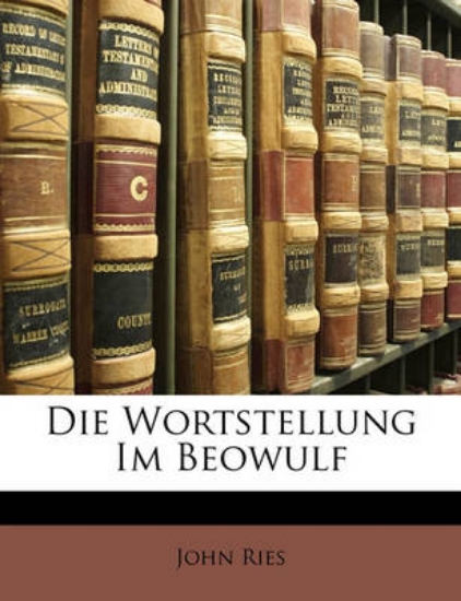 Picture of Die Wortstellung Im Beowulf