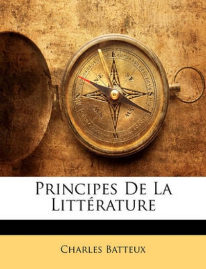 Picture of Principes De La Litterature