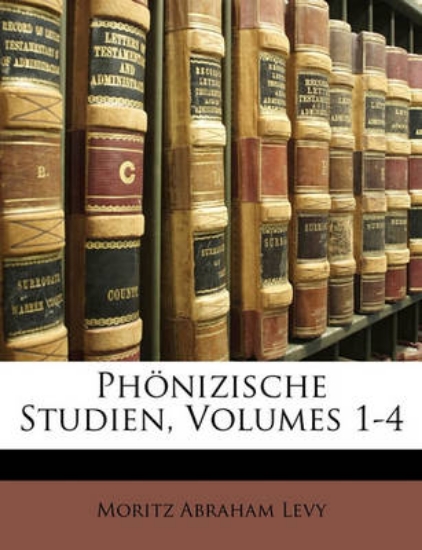 Picture of Phonizische Studien.