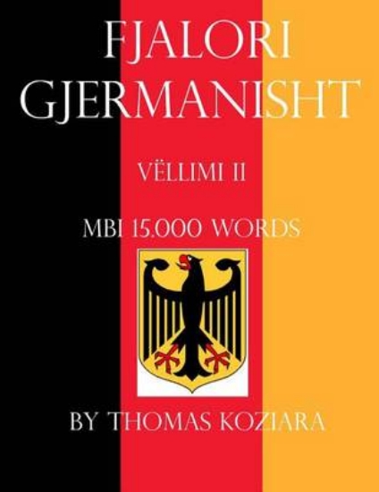 Picture of Fjalor Gjermanisht Vellimi II