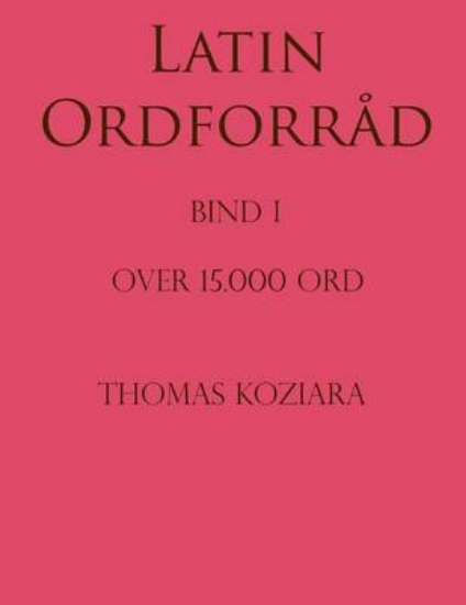 Picture of Latin Ordforrad