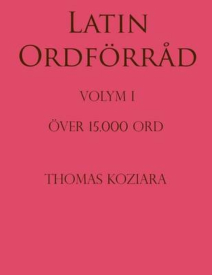 Picture of Latin Ordforrad
