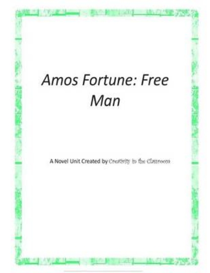 Picture of Amos Fortune