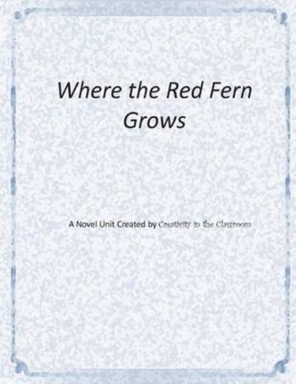 Picture of Where the Red Fern Grows