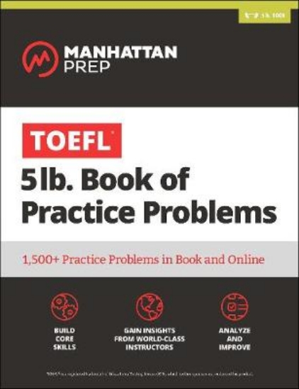 Picture of TOEFL 5lb Book of Practice Problems