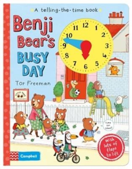 Picture of Benji Bear's Busy Day