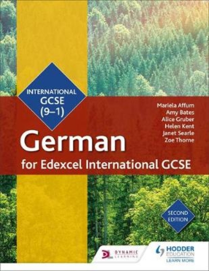 Picture of Edexcel International GCSE German Student Book Sec