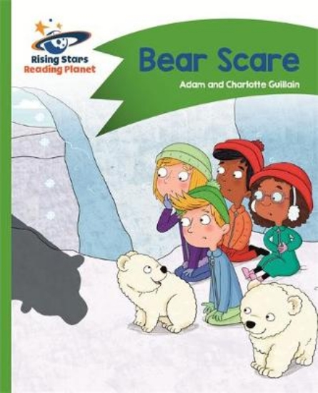 Picture of Rp - Bear Scare - Green: Comet Street Kids