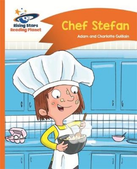 Picture of Rp - Chef Stefan - Orange: Comet Street Kids