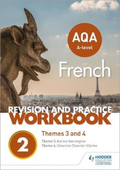 Picture of Aqa A-Level French Revision & Practice Wb