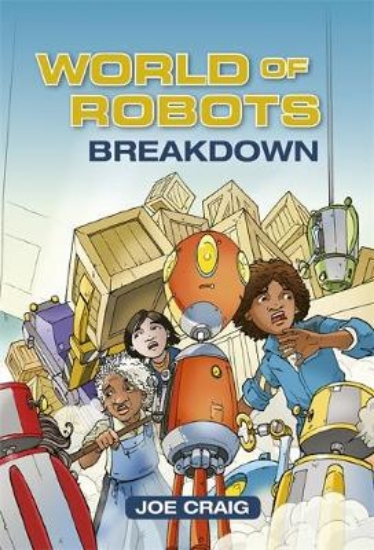 Picture of Rp Ks2:World Of Robots: Breakdown - Level 3: