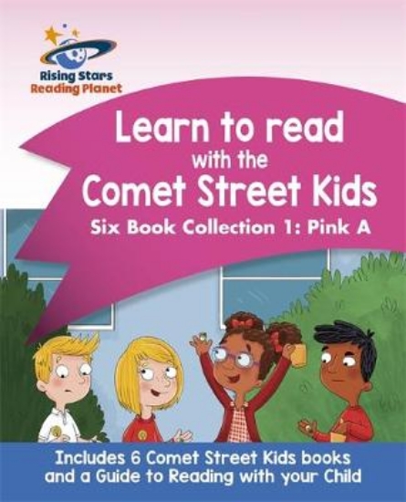Picture of Reading Planet: Learn to read with the Comet Stree