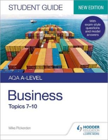 Picture of AQA A-level Business Student Guide 2: Topics 7-10