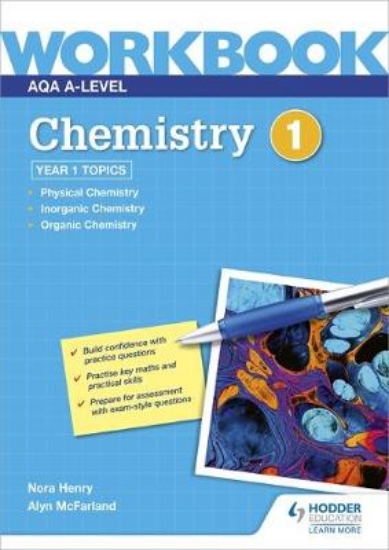 Picture of AQA A-level Chemistry Workbook 1
