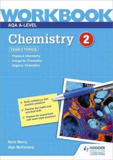 Picture of AQA A-level Chemistry Workbook 2