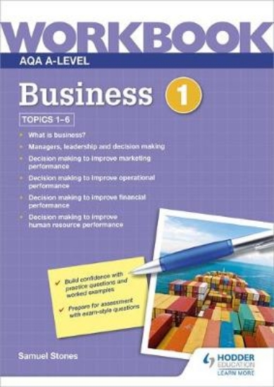 Picture of AQA A-Level Business Workbook 1