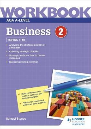 Picture of AQA A-Level Business Workbook 2
