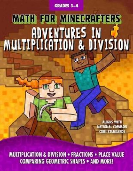 Picture of Math for Minecrafters: Adventures in Multiplicatio